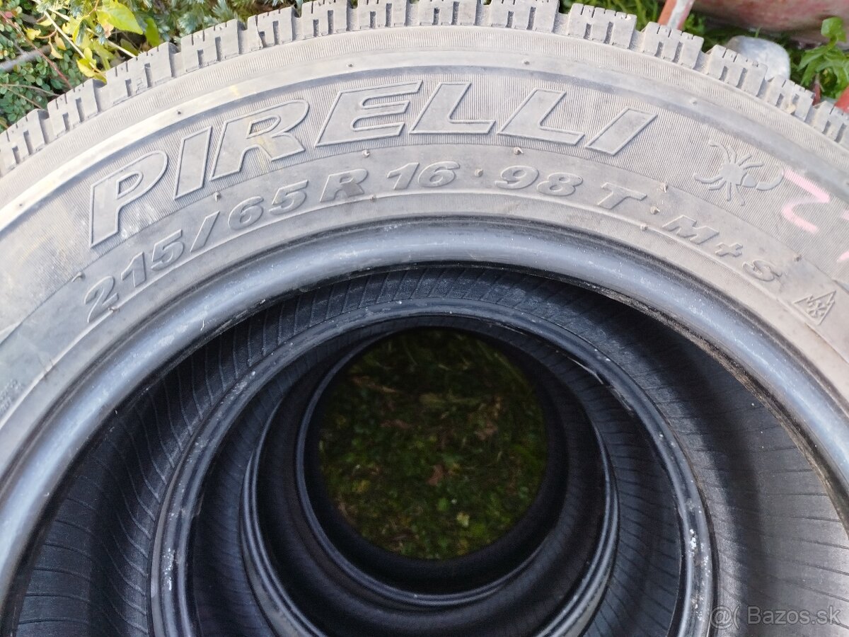 Zimné pneumatiky Pirelli - 3