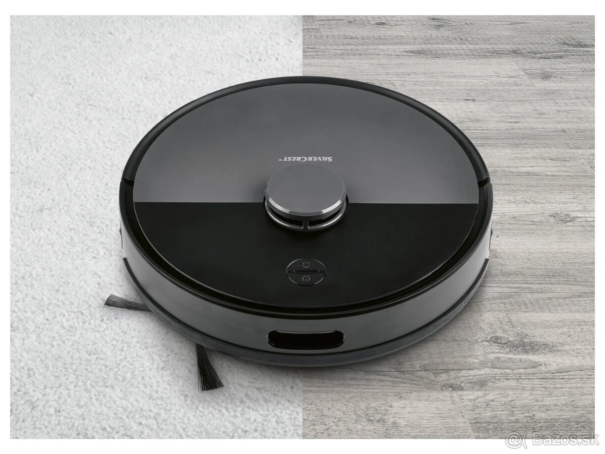 Nevybalený Silvercrest robotický vysávač so sacou stanicou - 3