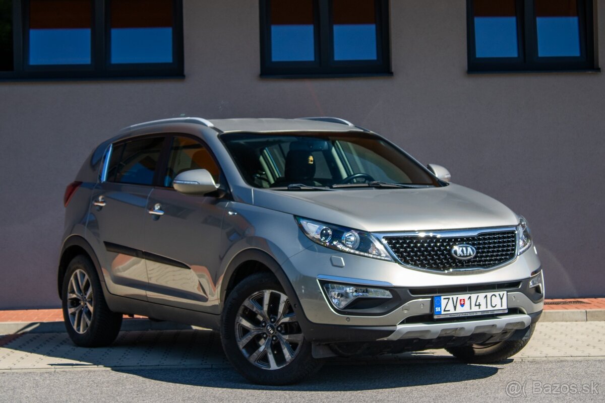 Kia Sportage 2.0 CRDi 4WD Silver - 3