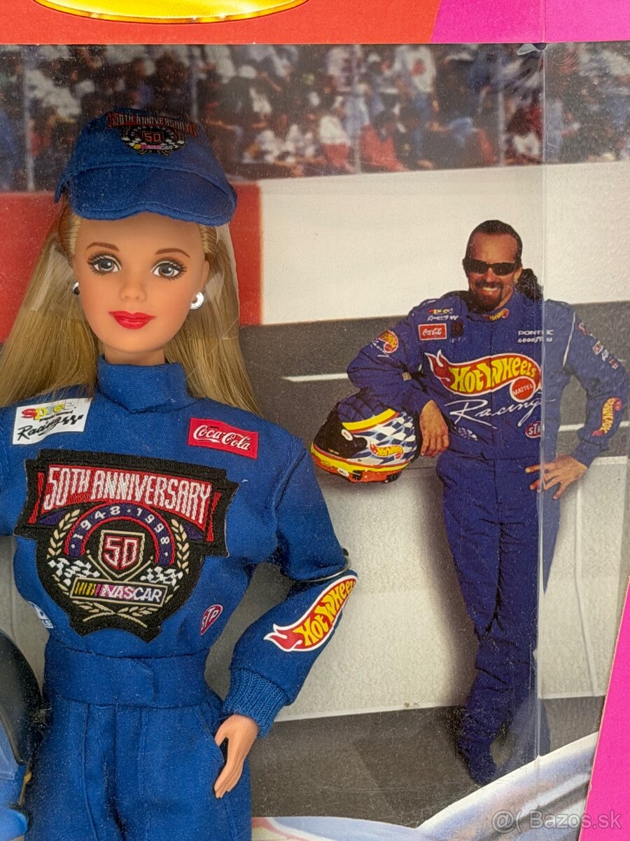 Barbie rok 1998 – NASCAR 50th Anniversary Collection - 3