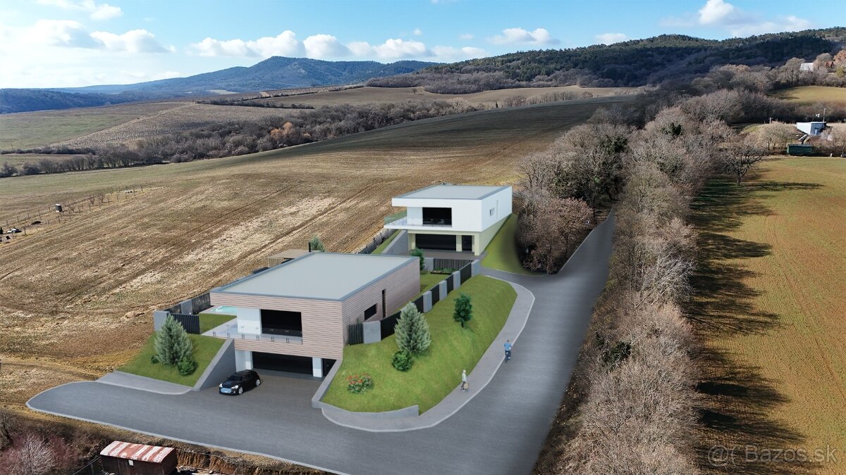 Pozemok so stavebným povolením na RD - 800m2 - Čachtice - 3