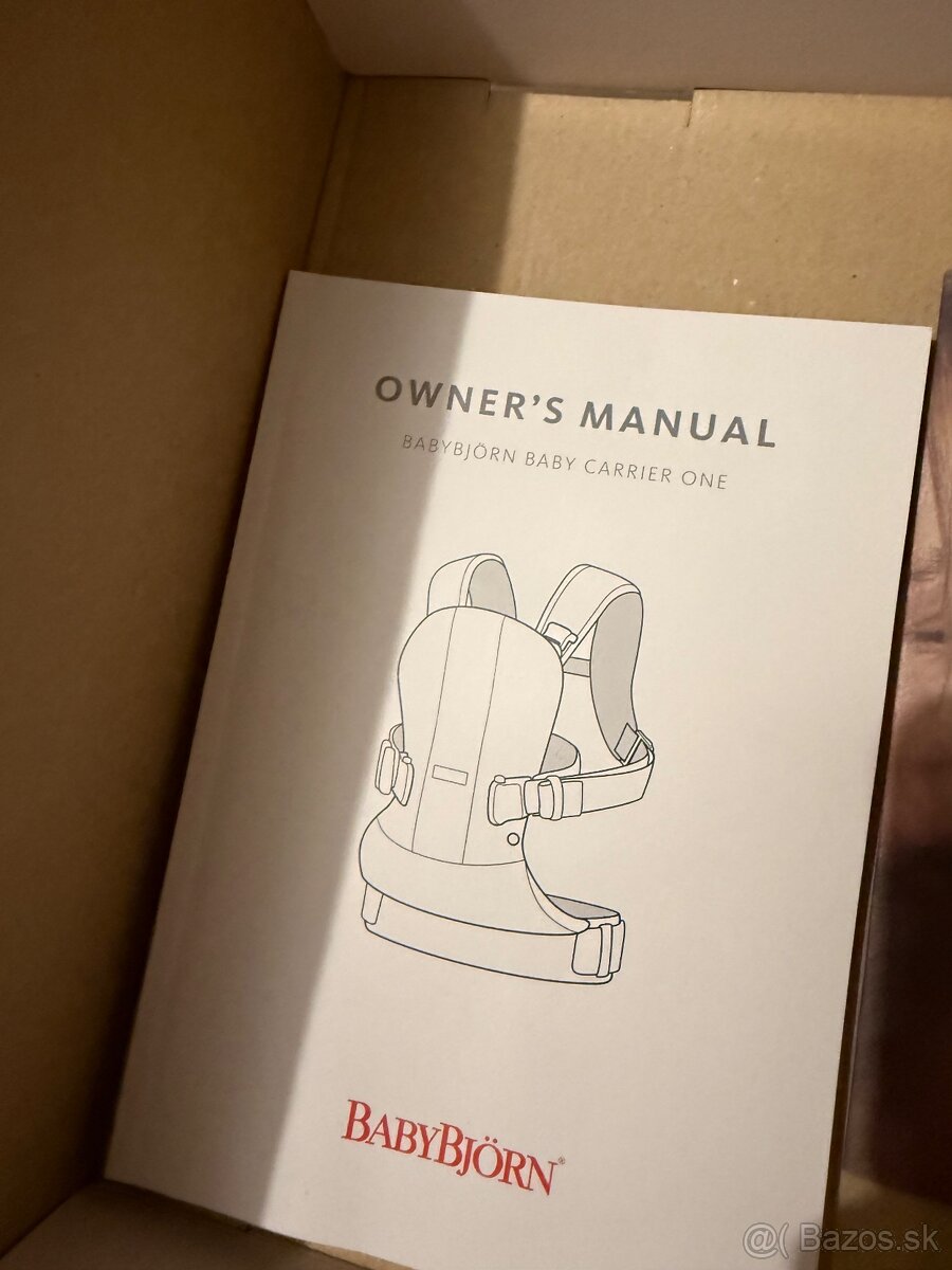 Nový nosič BABYBJORN - 3
