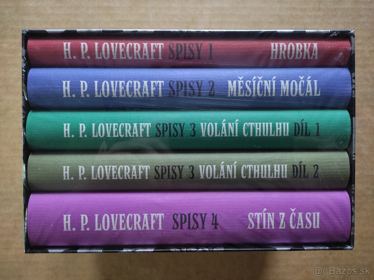 Knihy Sci-fi, fantasy, horor... 5. - 3