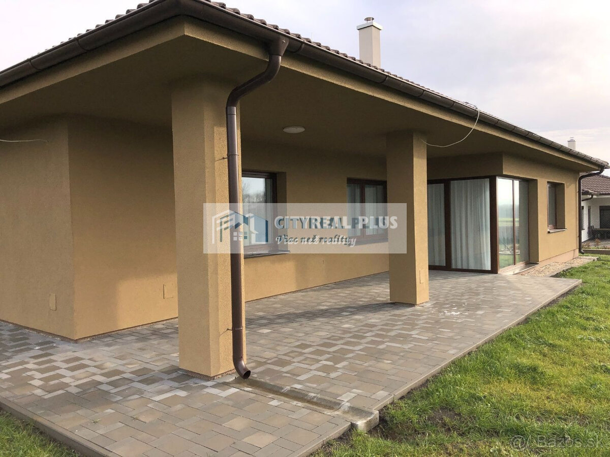 Predám novostavbu 4-izbového bungalovu Lužianky - 3