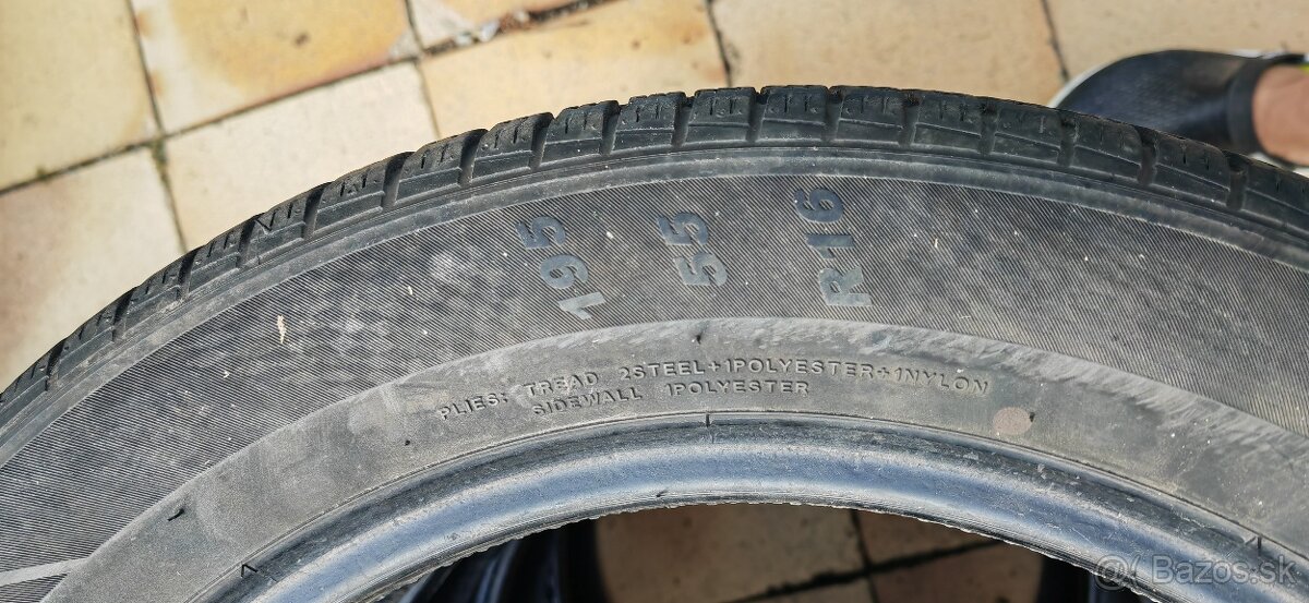 Celoročné pneu 195-55-r16 - 3