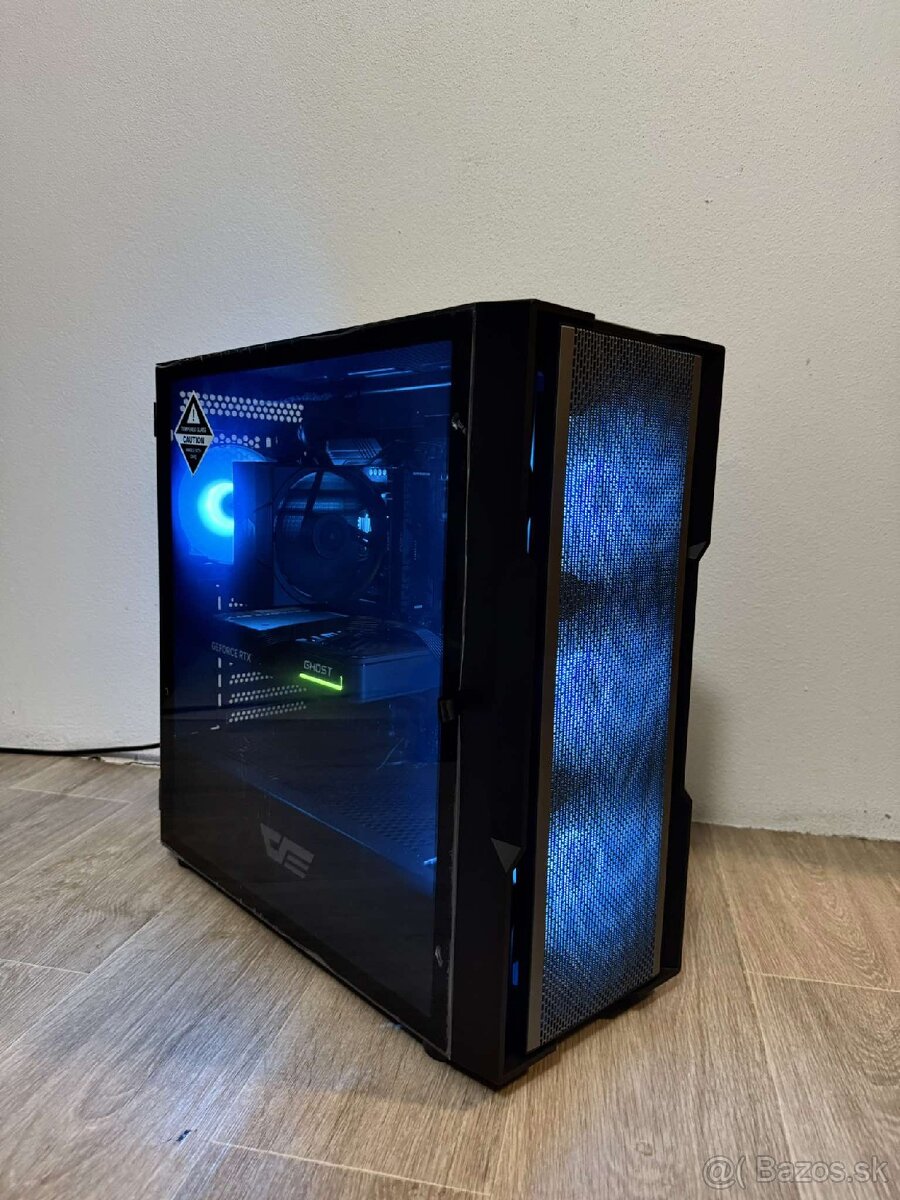 🖥️ Herný PC NOVÝ – Ryzen 5 5600X / RTX 5060 Ti / 32GB Ram - 3