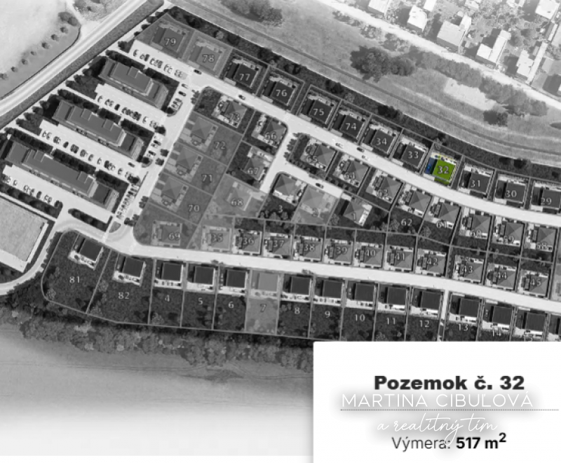 Na predaj je rovinatý stavebný pozemok – Sliač, lokalita Sln - 3