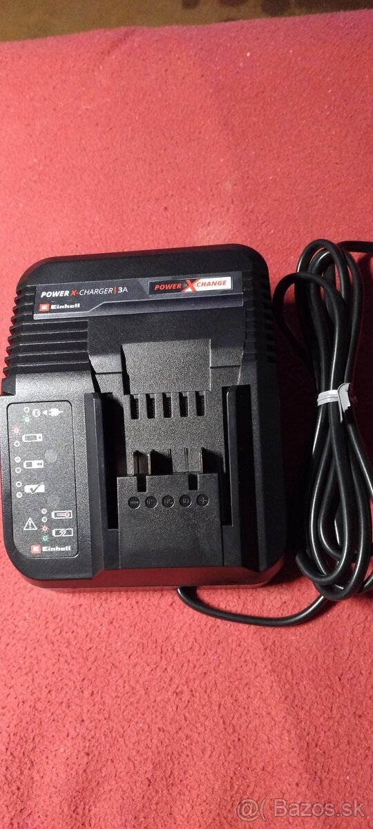nabíjačka einhell - 3
