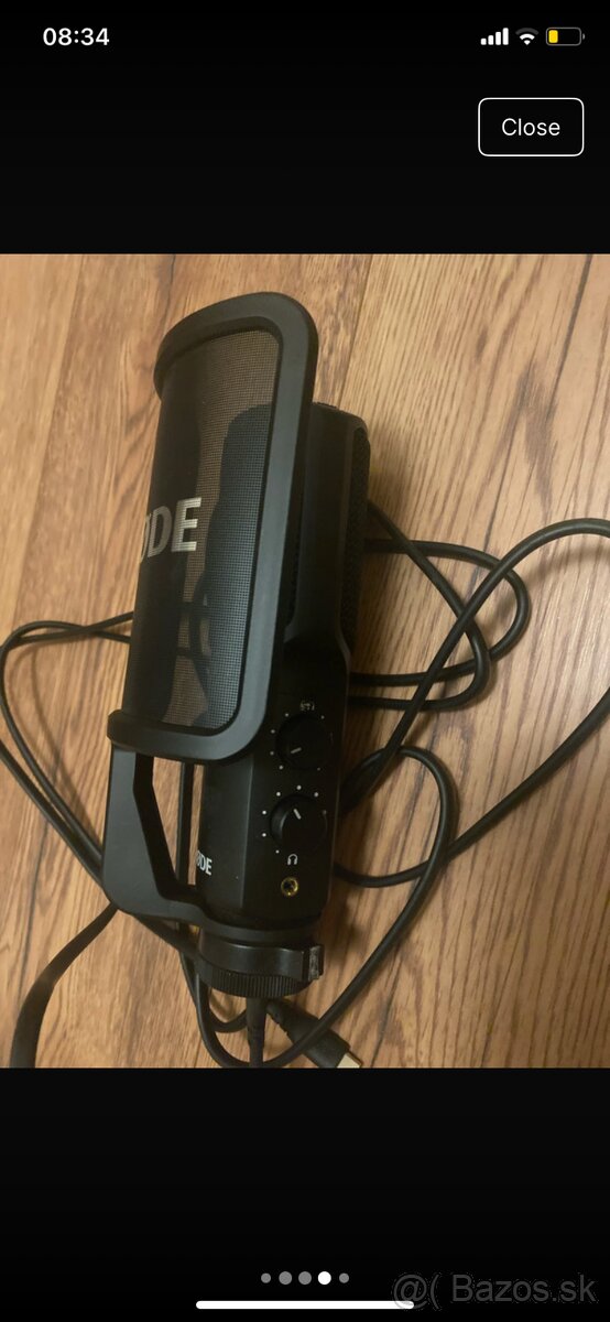 Štúdiový mikrofón Røde NT + - 3