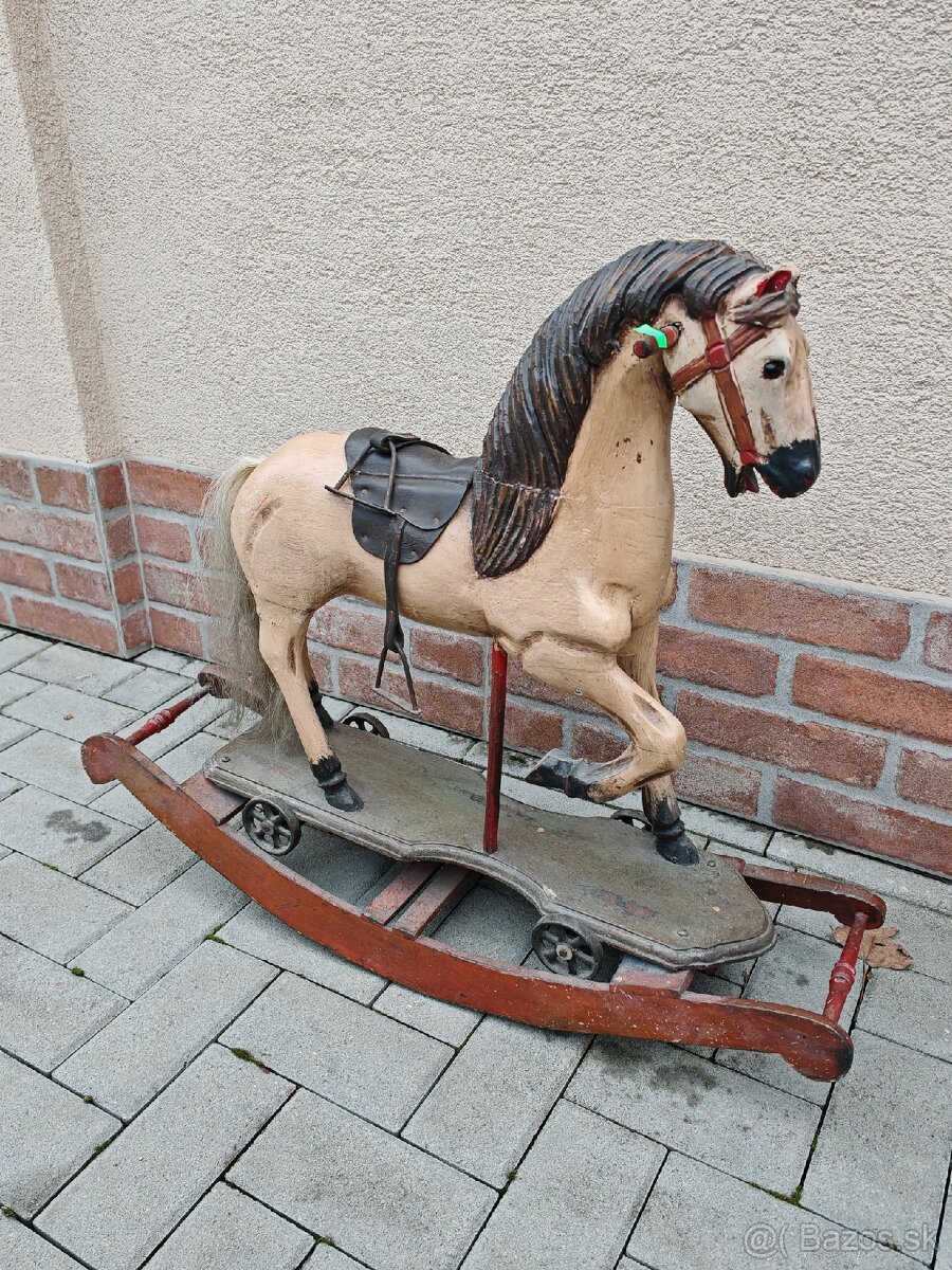 Drevený Hupací koník - 3