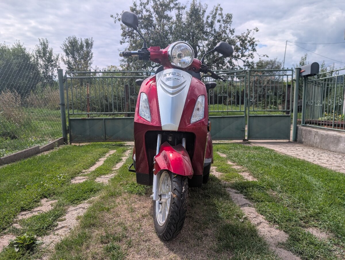 Elektrická trojkolka ZTECH ZT-15D pre pomoc s pohybom - 3