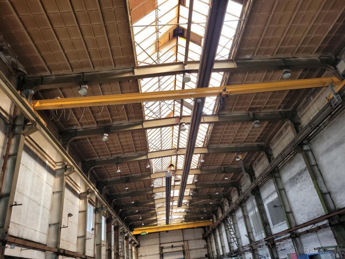 Mostový jeřáb ON Servis 2Tx16m (8784) - 3