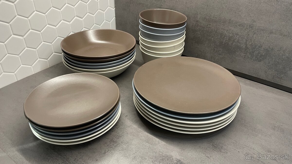 Sada IKEA tanierov a salok - 3