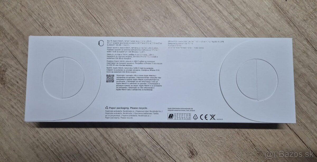 Apple Watch Series 11 GPS + Purple Fog Sport Band - 3