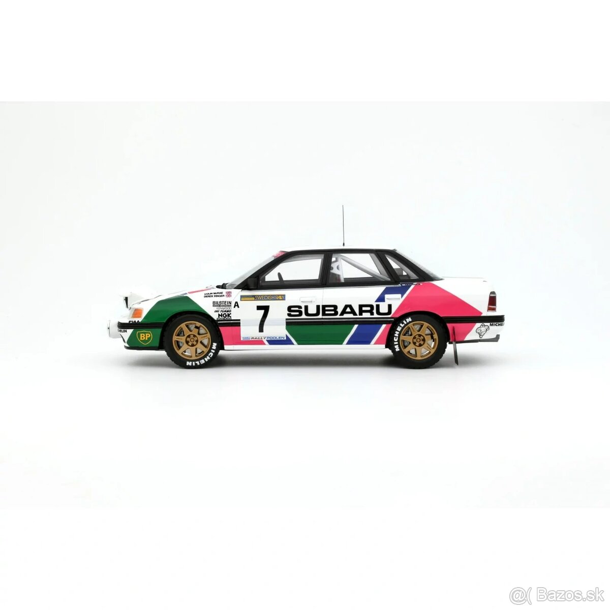 1:18 OTTO Subaru Legacy RS Gr.A Sweden Rallye 1992 - 3