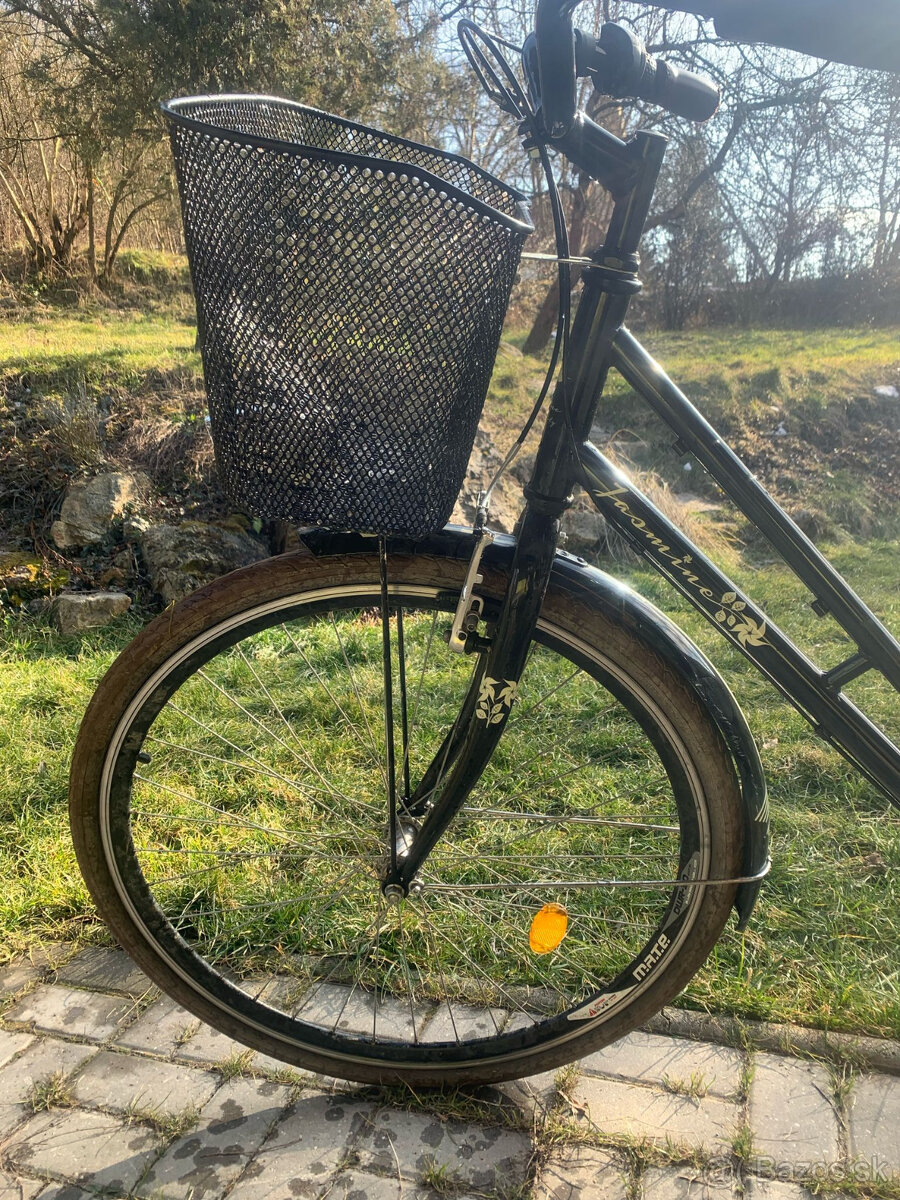 Krásny retro mestský bicykel Liberty Jasmine - ZNÍŽENÁ CENA - 3