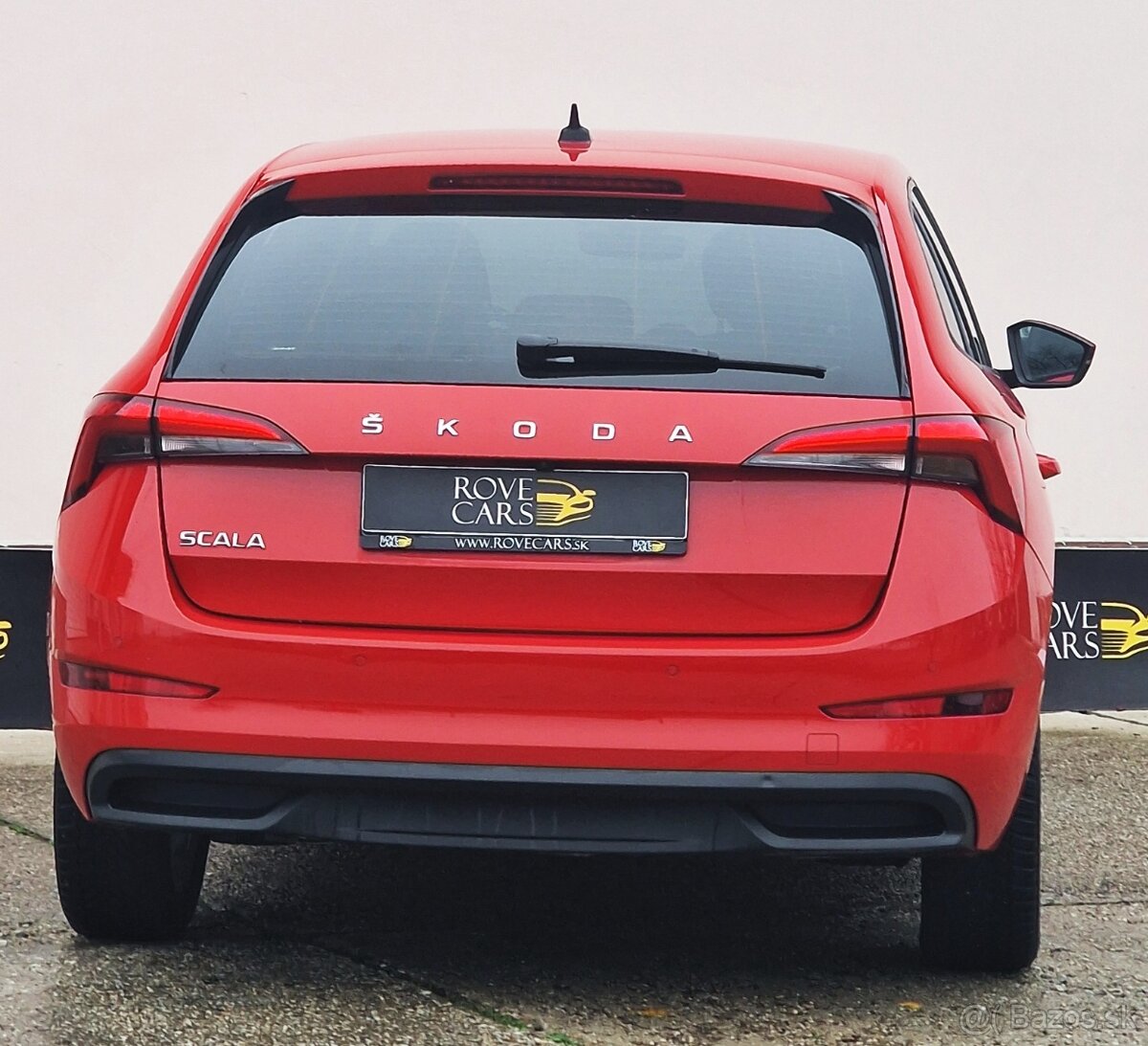 Škoda Scala 1.0 TSI Style Full led 70kW Facelift SR 1majiteľ - 3