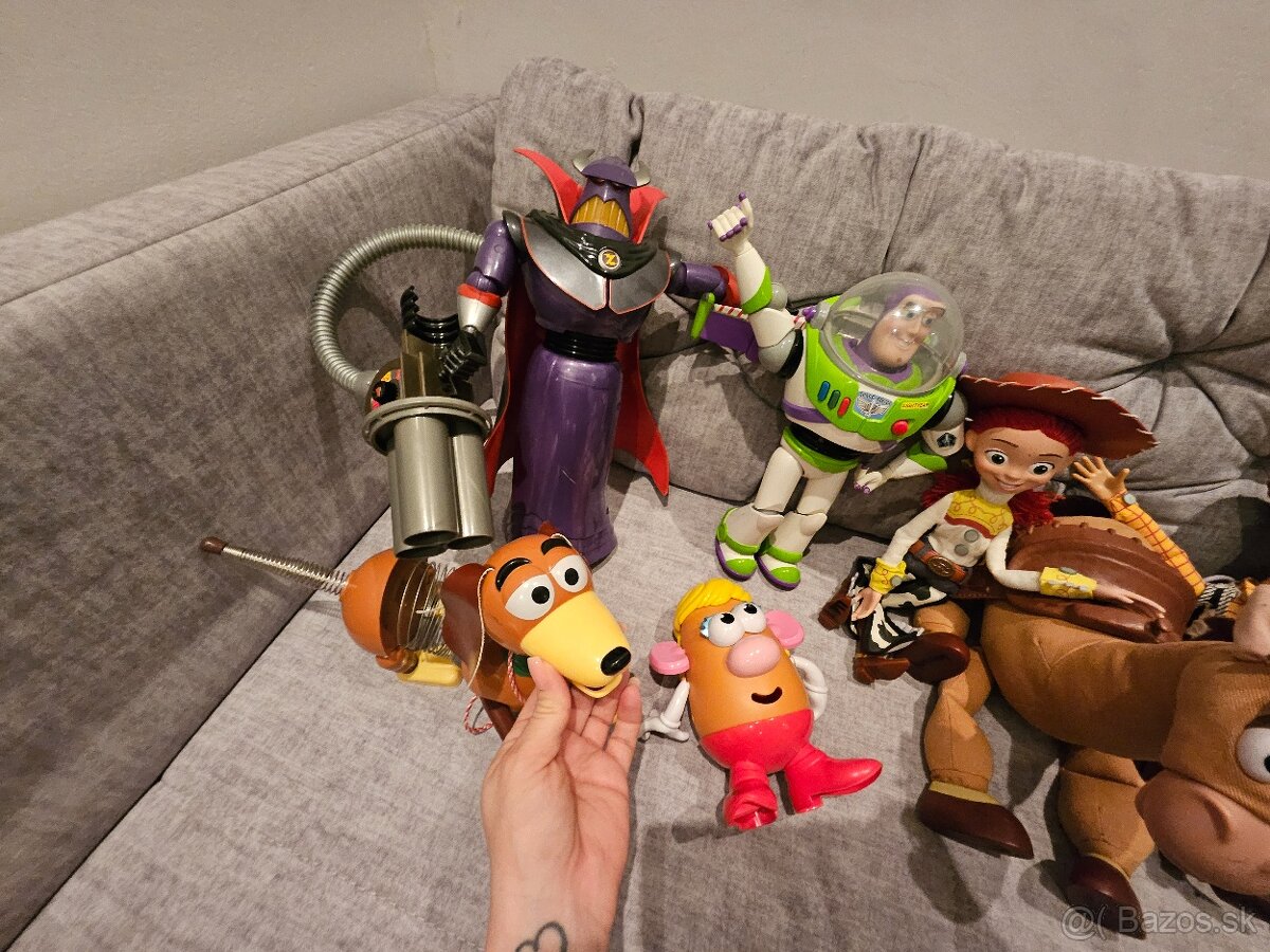 Toy story (Boj hračiek) 9 kusov spolu - 3