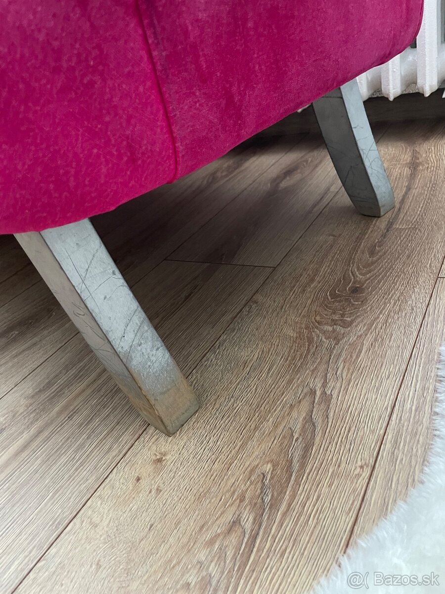 Ružová leňoška - 3