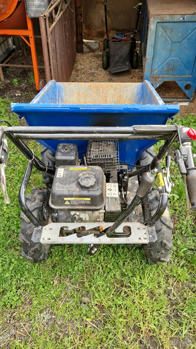 PRENÁJOM Mini Dumper Scheppach dp3000 - 3