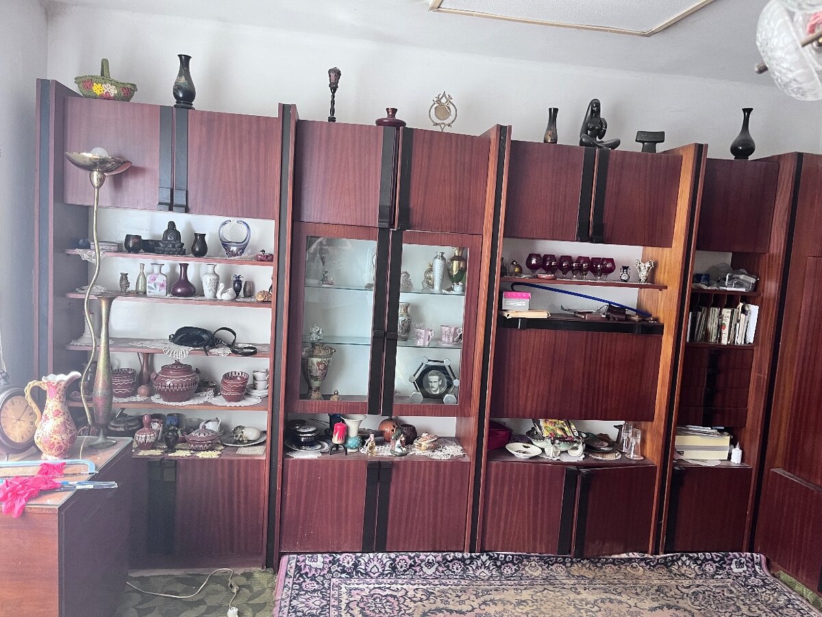 Retro obývacia stena - 3