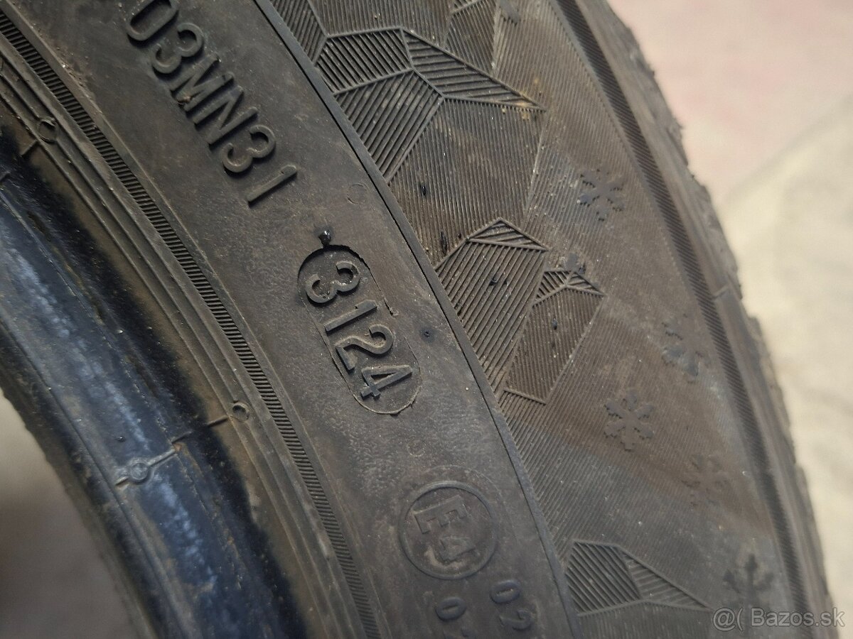 205/60R16 Semperit dot 24 8mm - 3