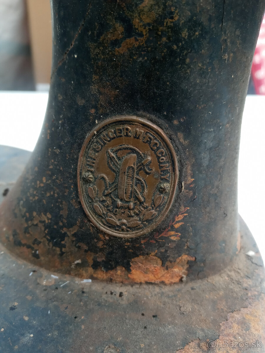 SIJACI STROJ SINGER - 3