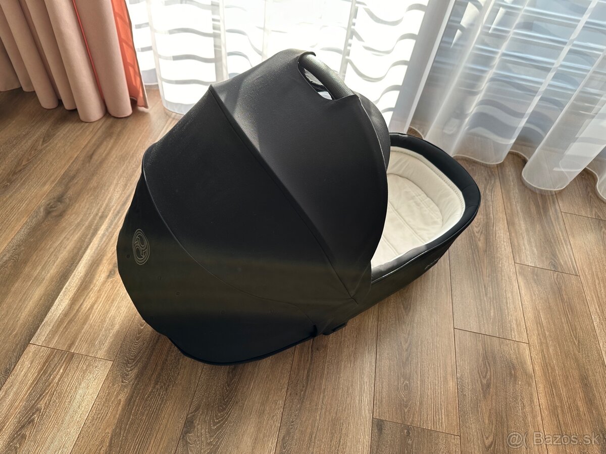 Cybex Priam Lux Carry Cot Sepia Black - 3