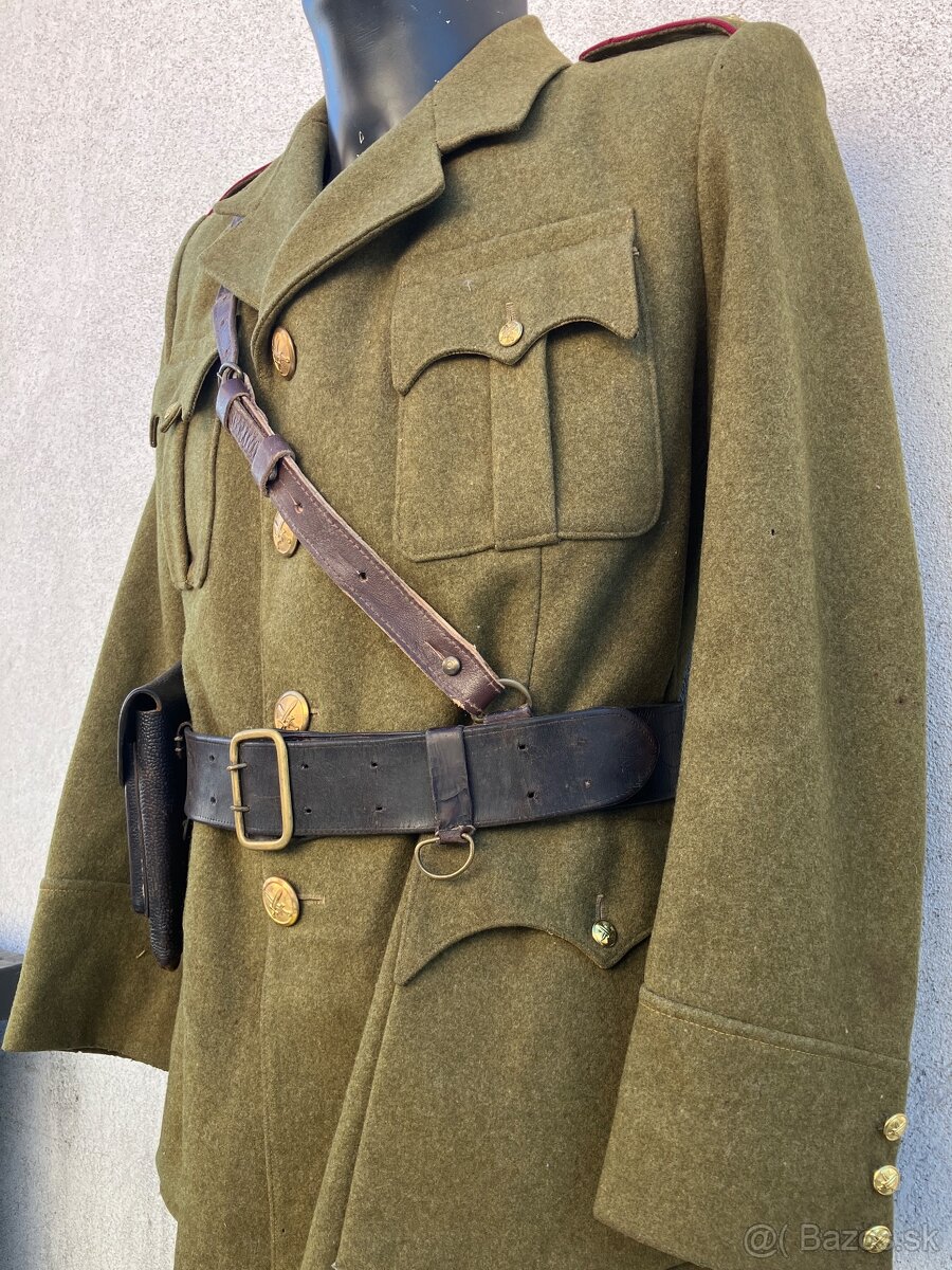 Vojenská uniforma československo 1945-1948 - 3