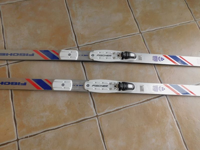 Detské bežky - bežecké lyže, palice - 3