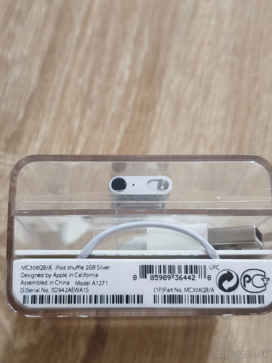 Apple iPod Shuffle 3th Generation 2GB - 3