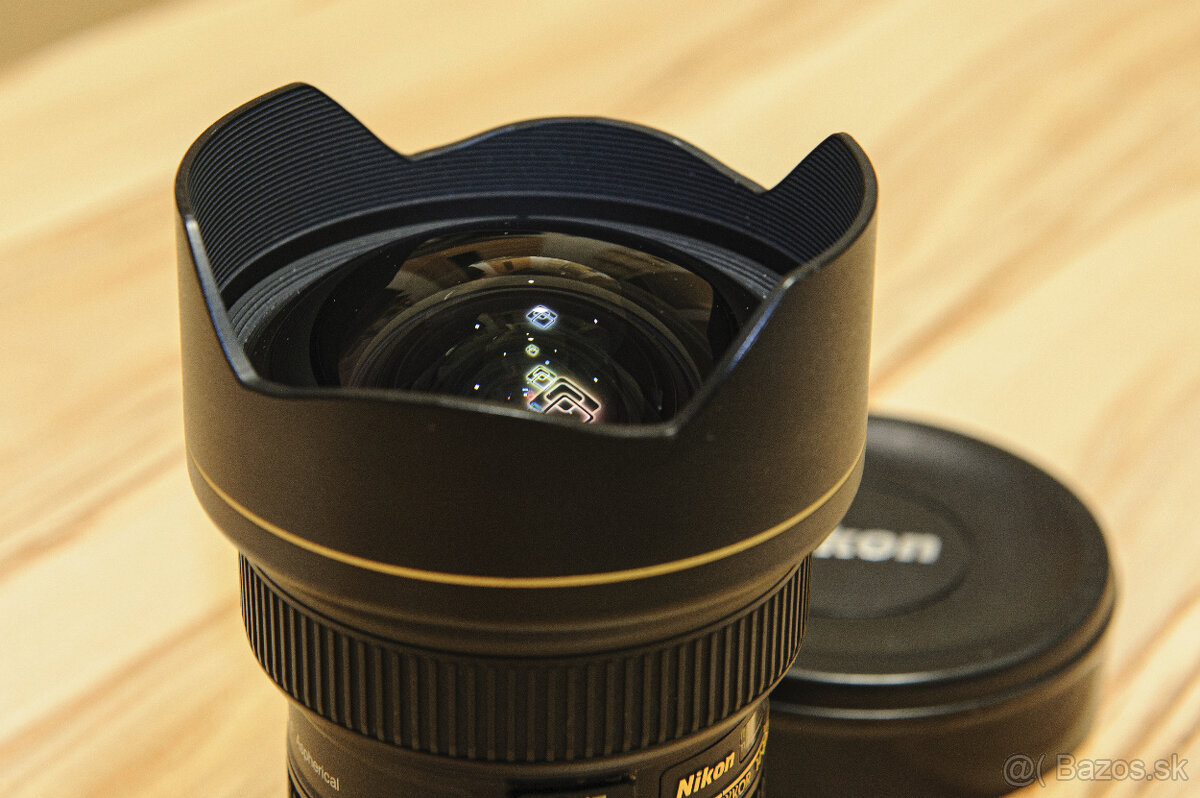 Nikon AF-S Nikkor 14-24mm f/2.8G ED - 3