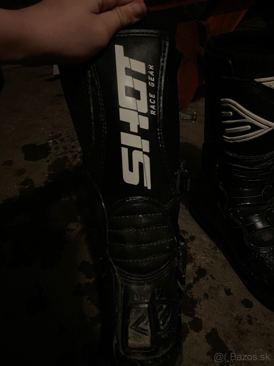 Predám čižmi shot 10x - 3