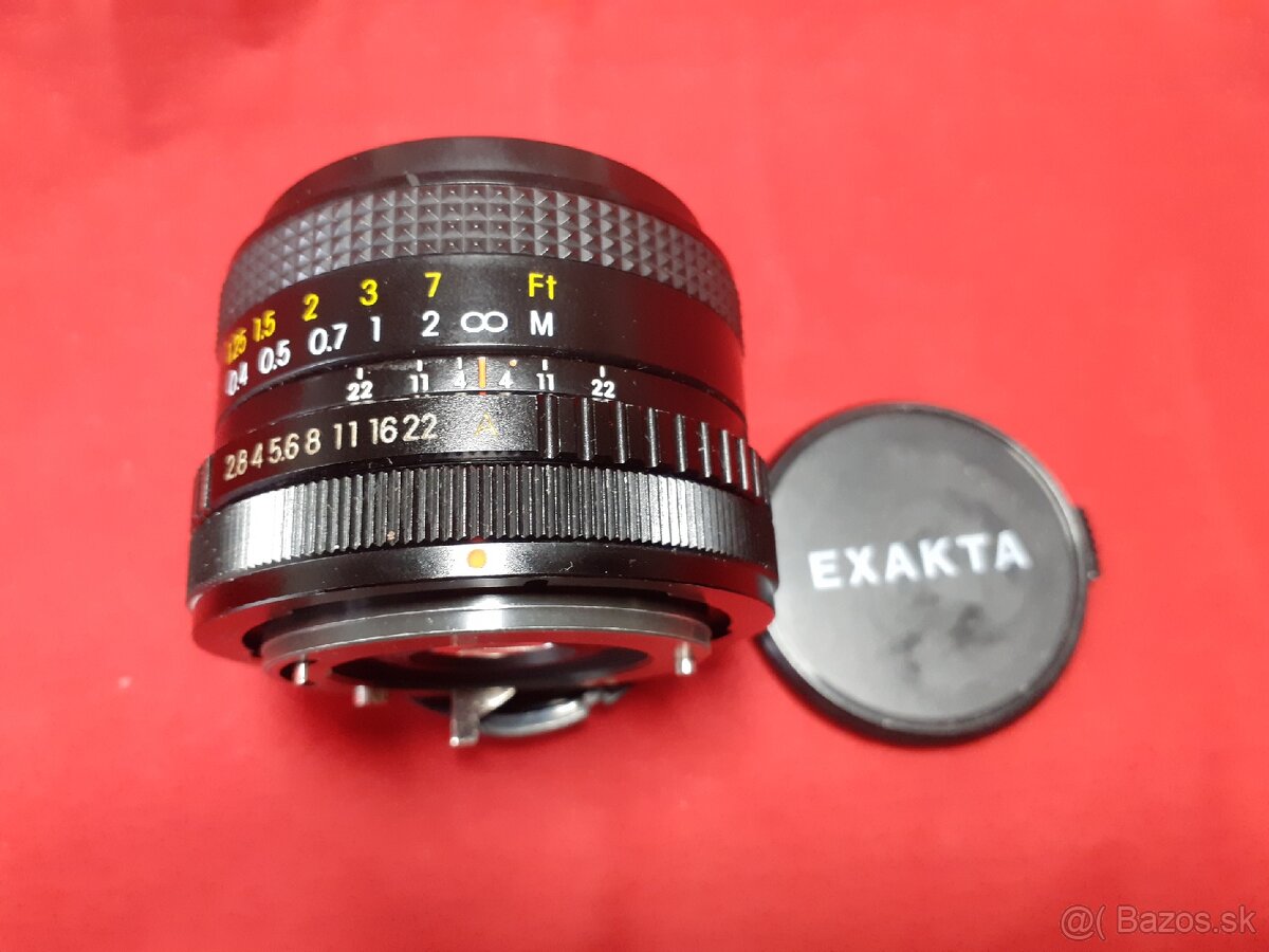 Exakta MC Macro 24mm 1:2.8 - 3