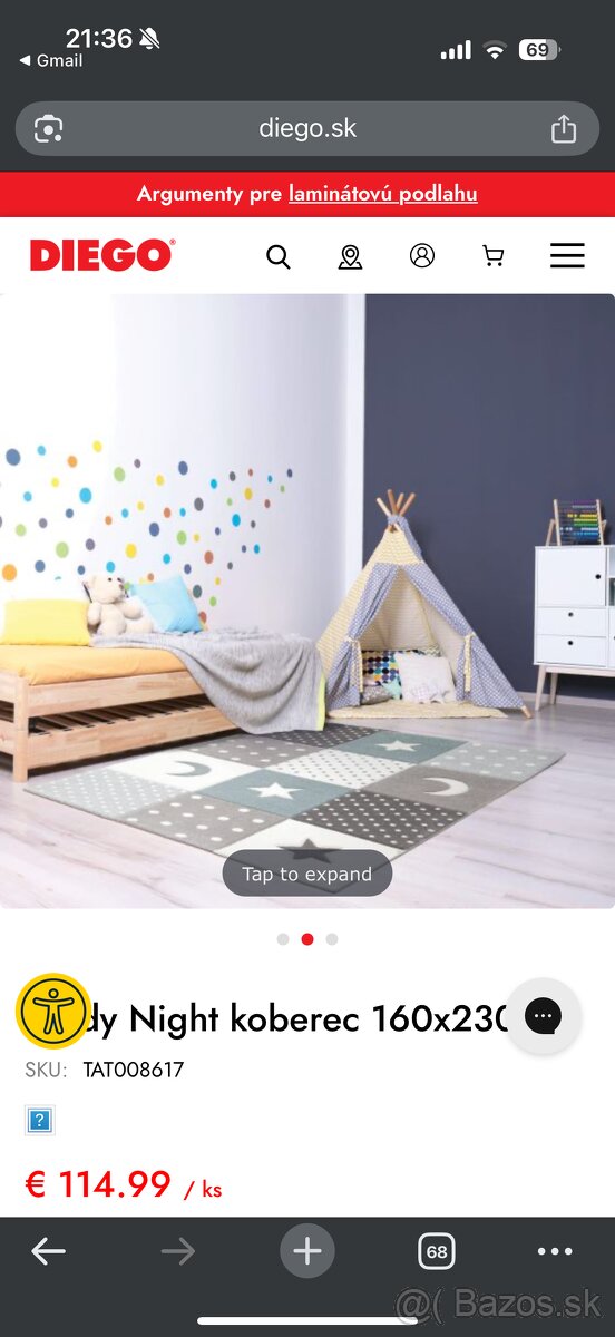 Koberec do detskej izby - 3