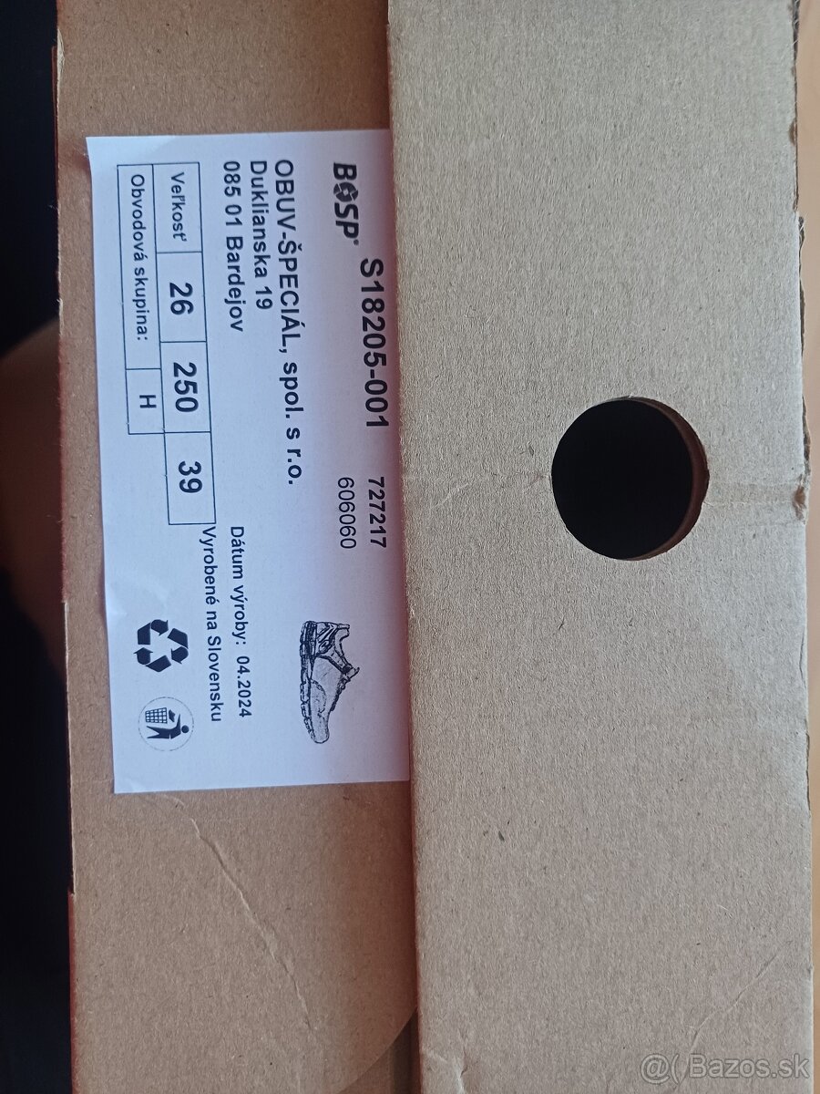 Topánky značky BOSP NOVÉ - 3