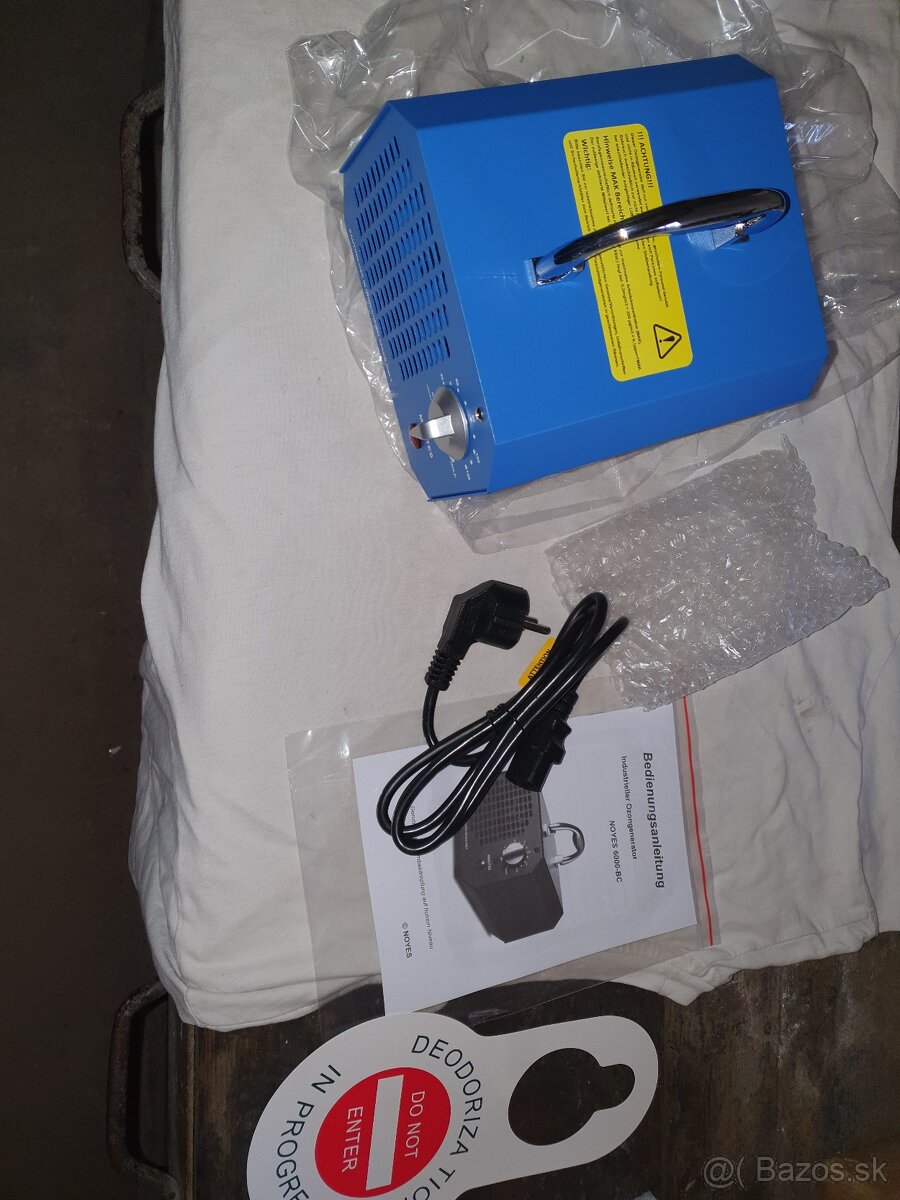 Ozon generator ozonu dezinfekcia ozonom ozonovy - 3