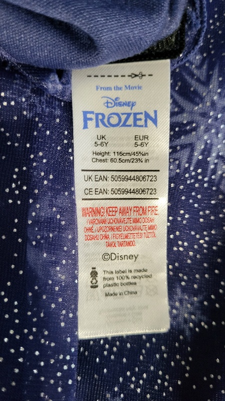 Kostým Elza veľkosť 116 - 3