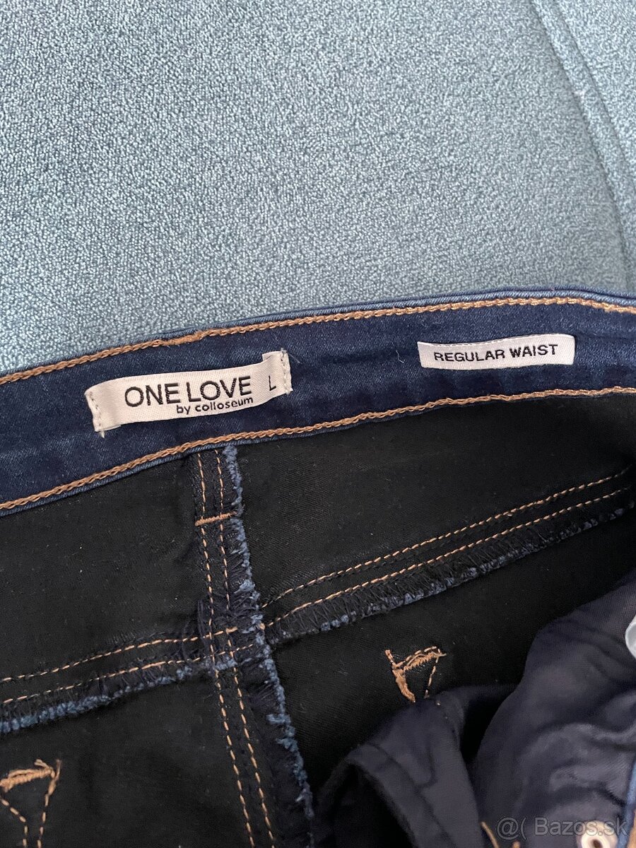 Elastické rifle dámske - 3