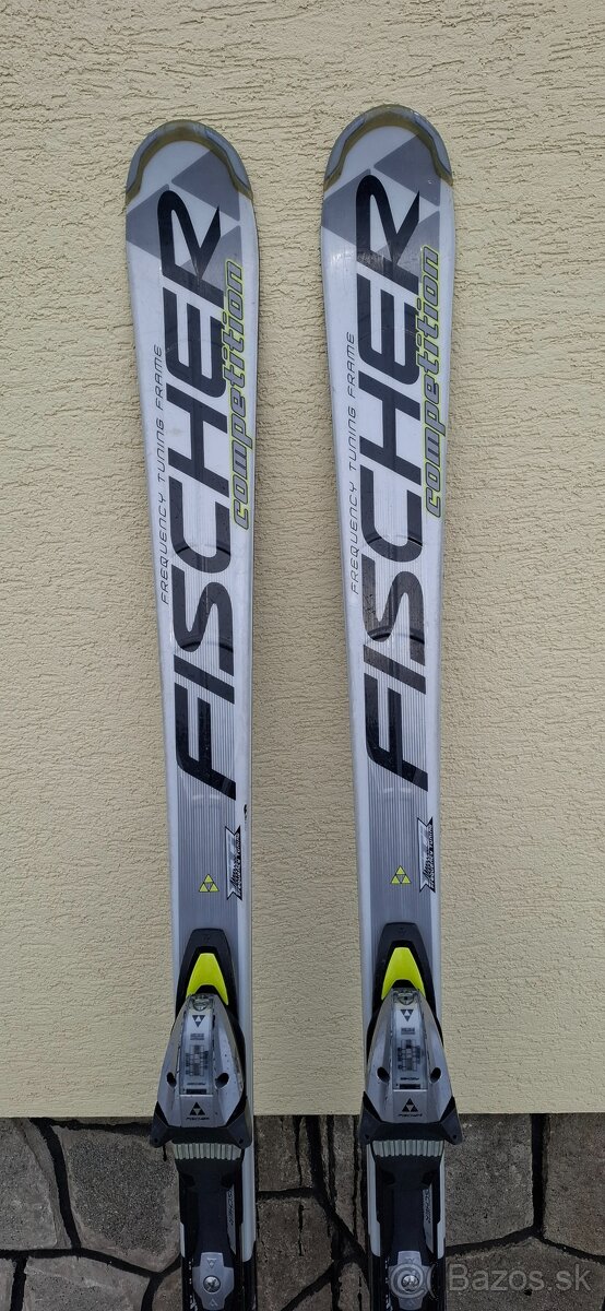 Predám lyže Fischer RC4 - 3