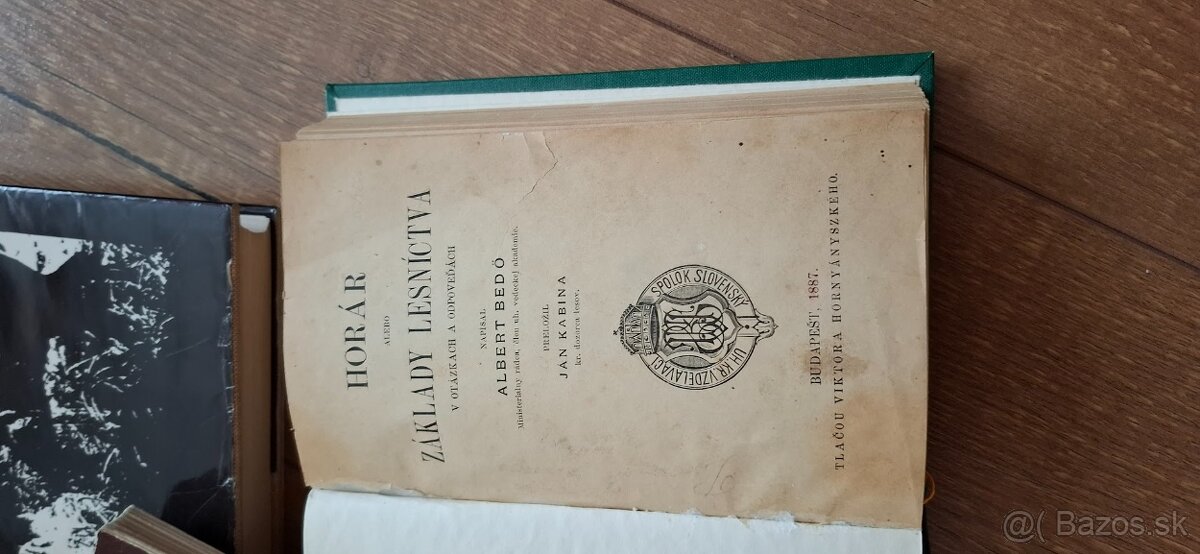 Knihy s poľovníckou tematikou - 3