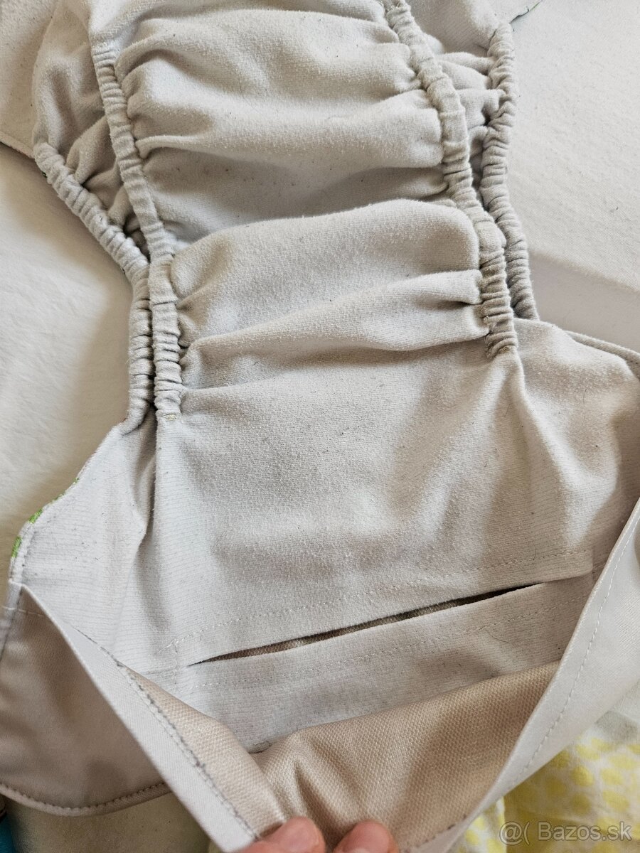 Plienkové nohavičky - 3