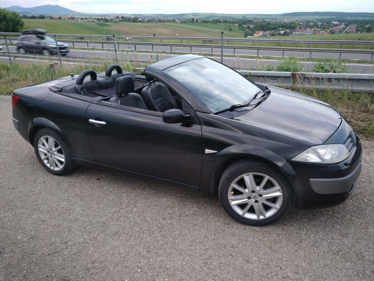 Renault megane cabrio 2005 - 3