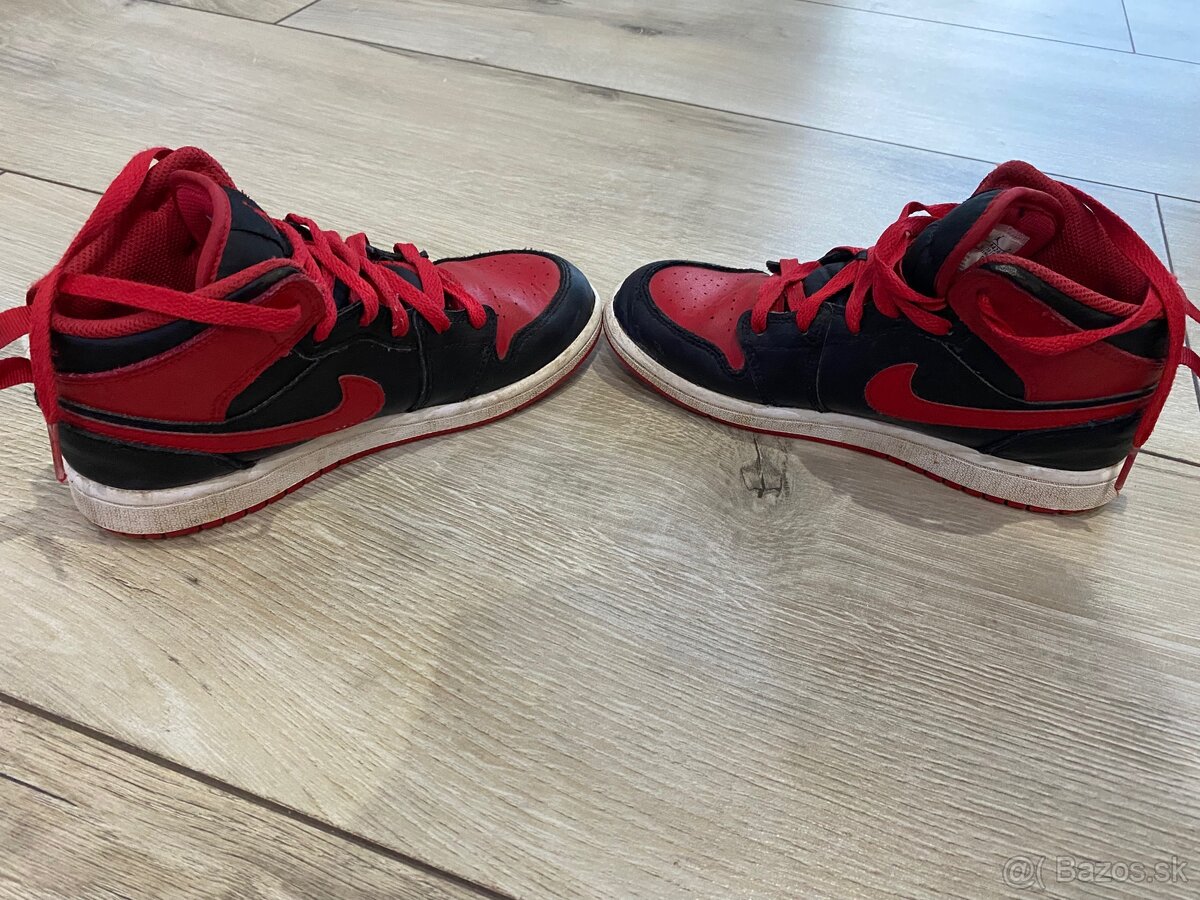 Air Jordan botasky veľkosť 34. - 3