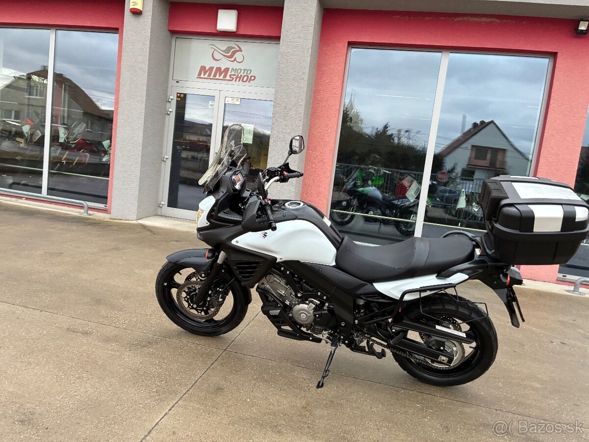 Suzuki DL 650 V strom - 3