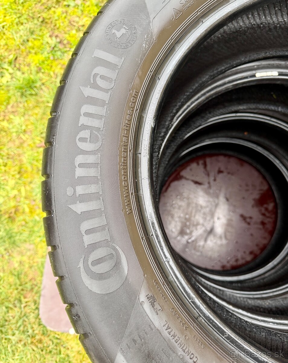 215/60 r17 letné CONTINENTAL 96H - 3