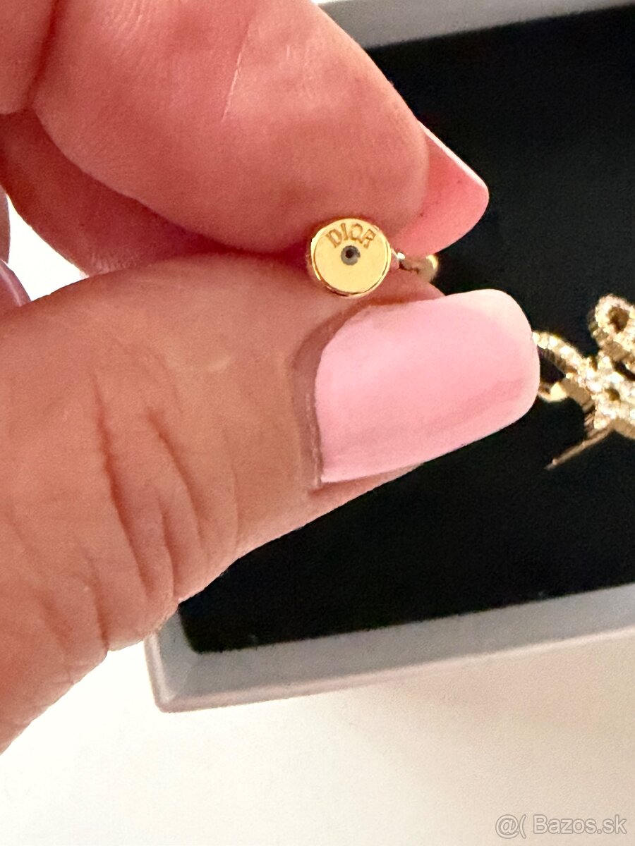 Dior náušnice - 3