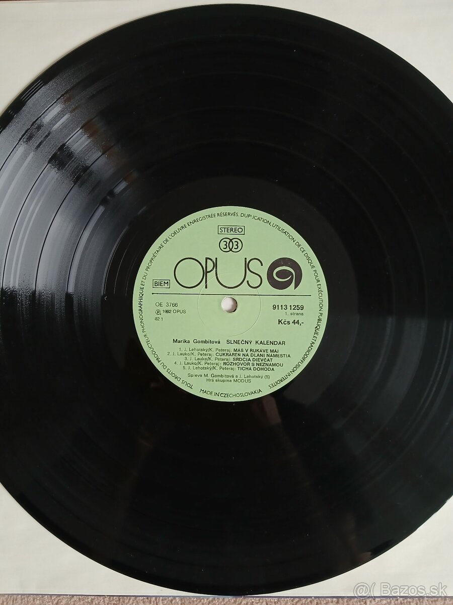 Marika Gombitová - Slnečný kalendár - 3