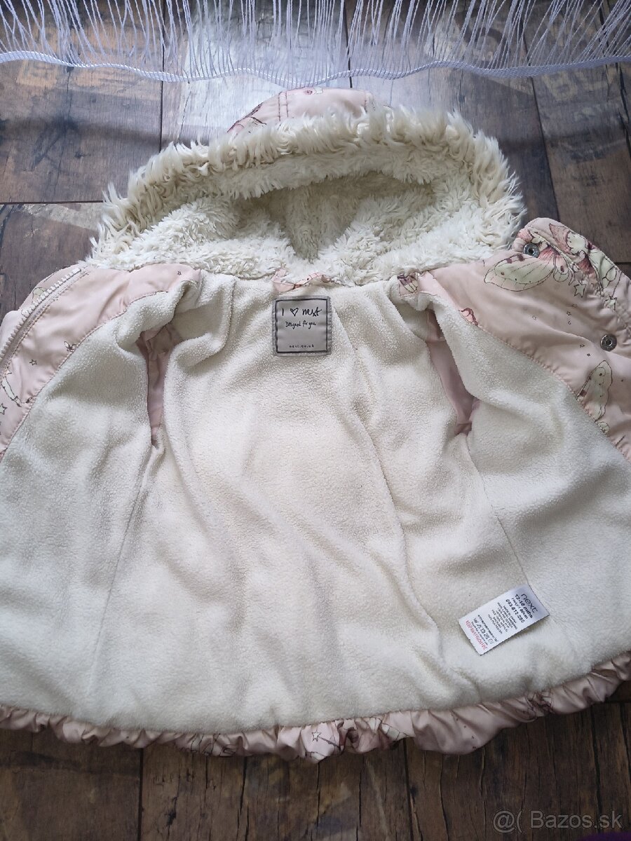 Krásna bundička next 12-18m - 3