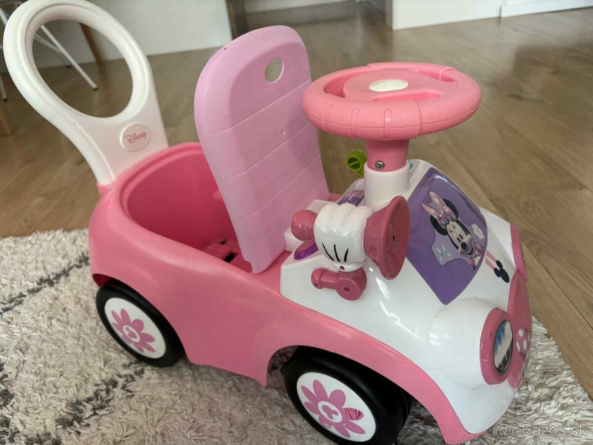 Odrážadlo a chodítko Minnie - 3
